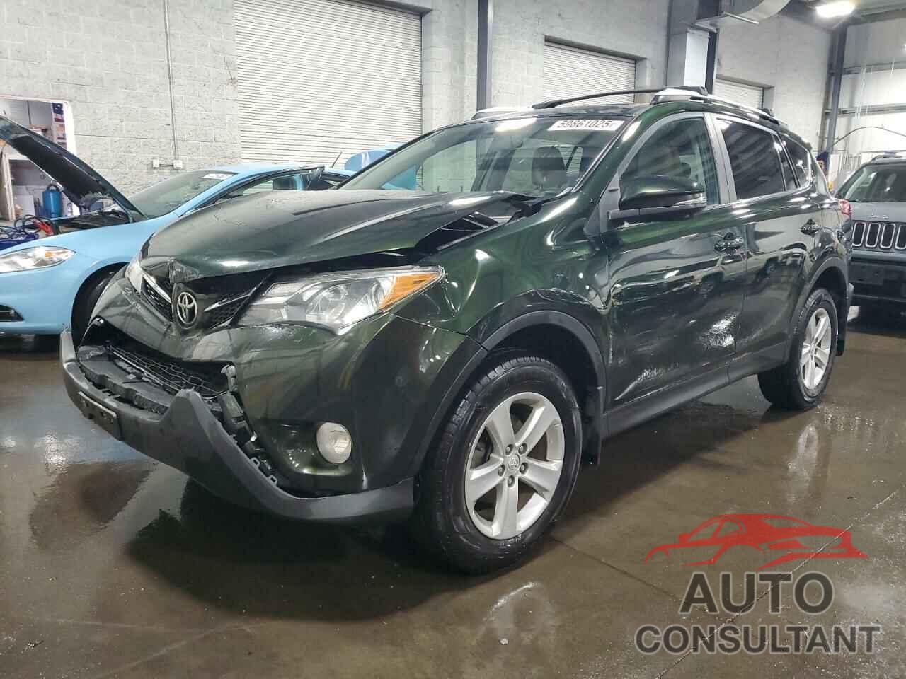 TOYOTA RAV4 2013 - 2T3RFREV0DW112653