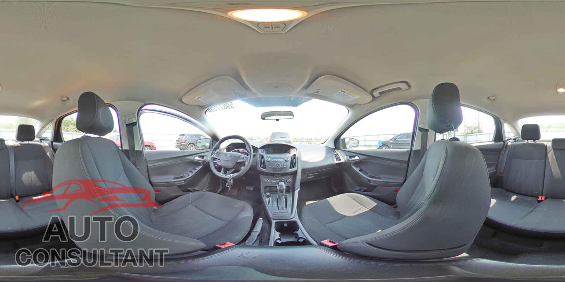 FORD FOCUS 2018 - 1FADP3F27JL288967