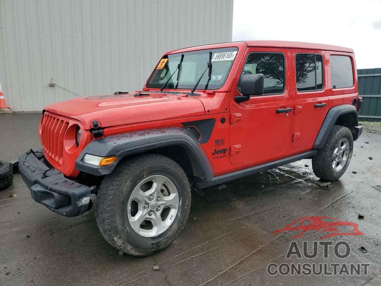 JEEP WRANGLER 2021 - 1C4HJXDN0MW605573