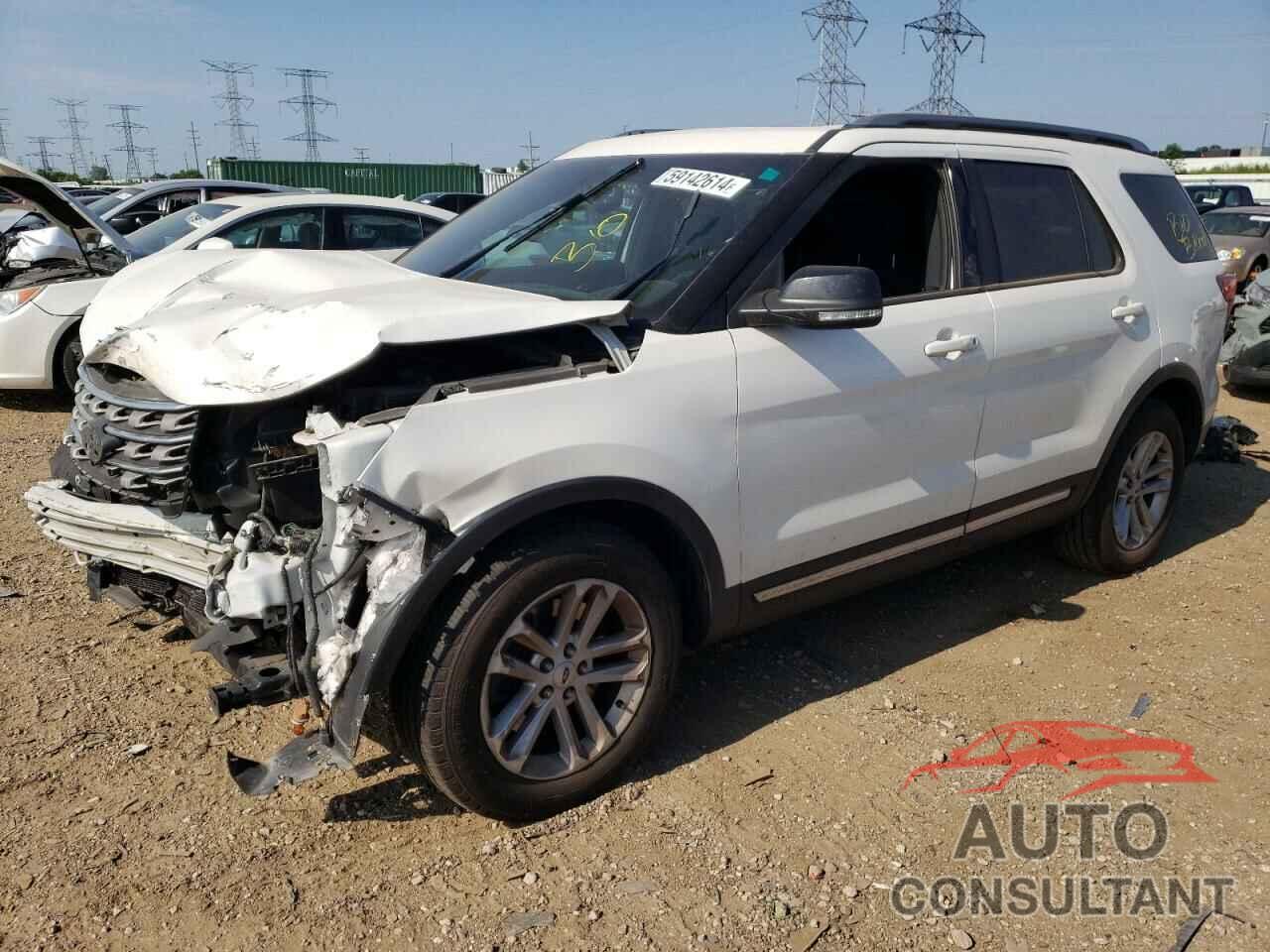 FORD EXPLORER 2016 - 1FM5K7D82GGA33054