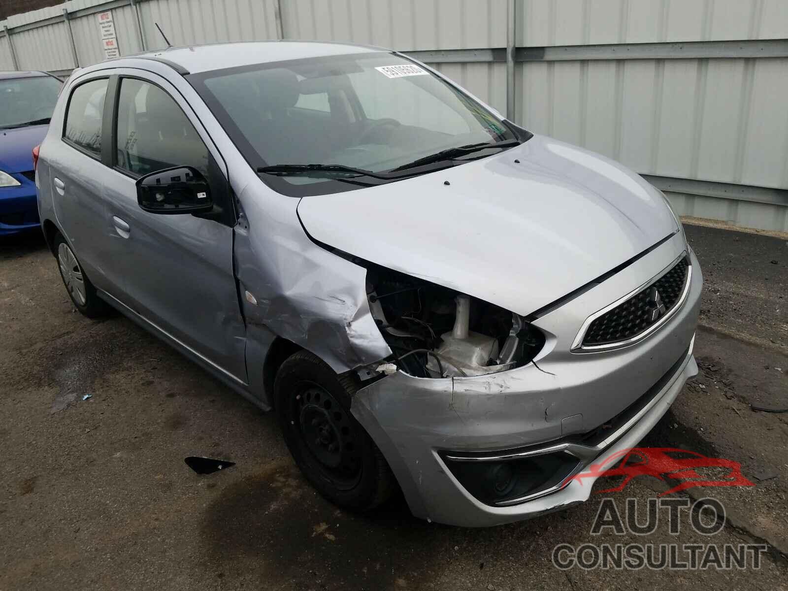 MITSUBISHI MIRAGE 2017 - ML32A3HJ9HH006206