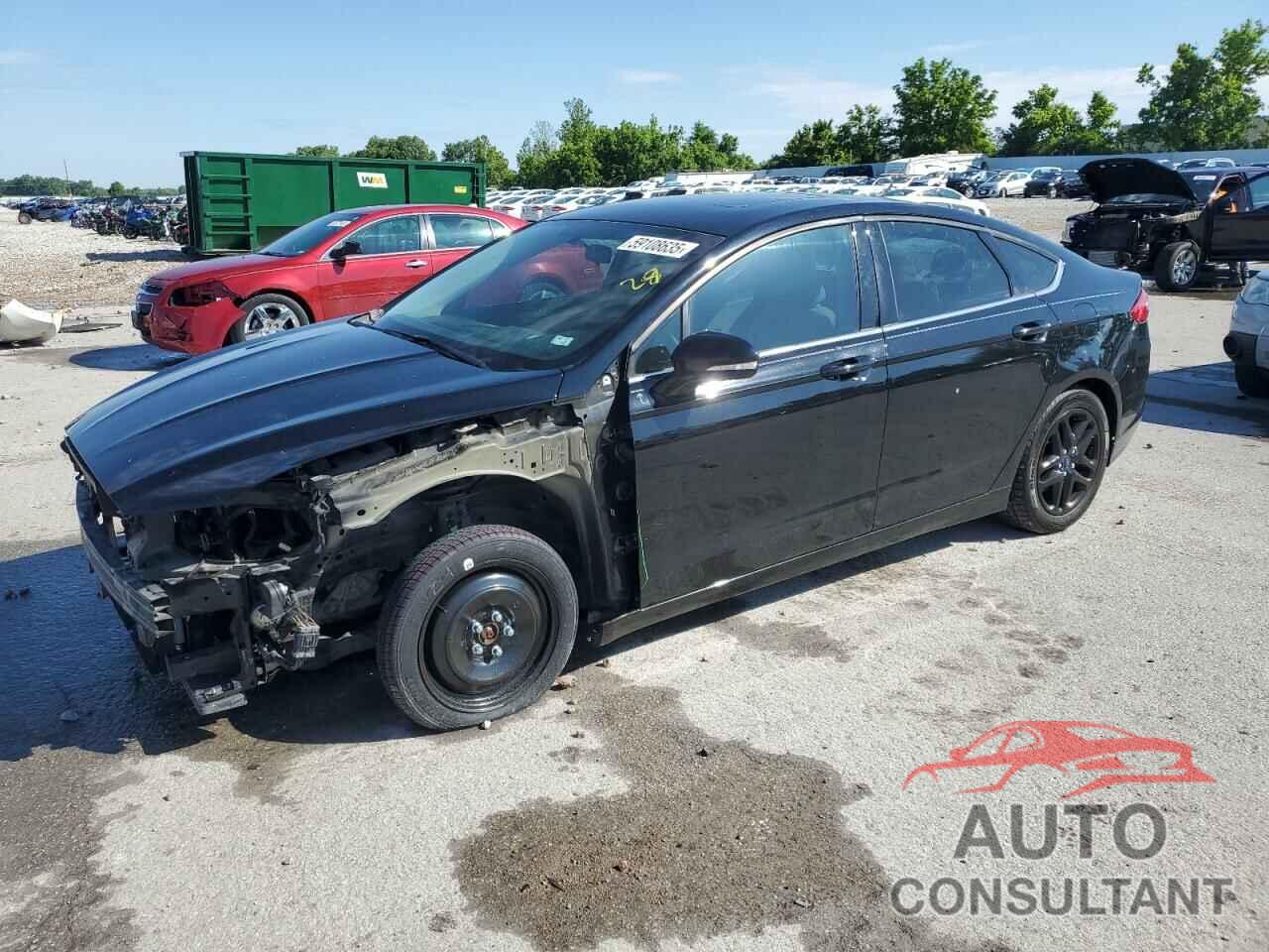 FORD FUSION 2016 - 1FA6P0H73G5131501