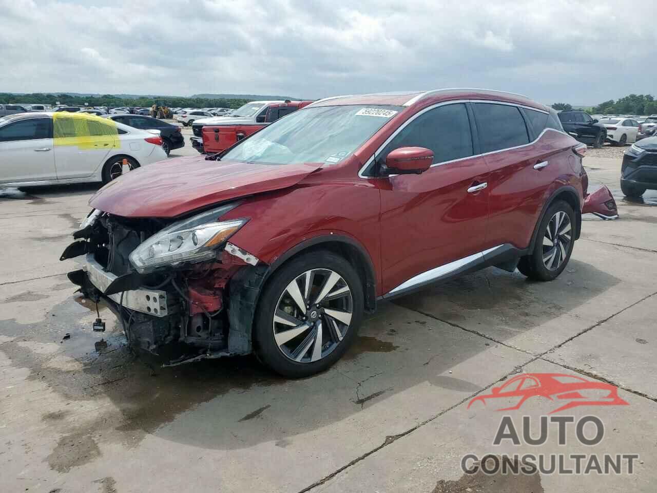 NISSAN MURANO 2016 - 5N1AZ2MG5GN144715