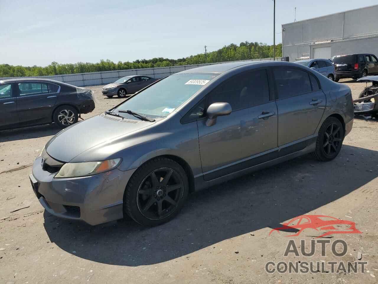 HONDA CIVIC 2009 - 19XFA16549E040585