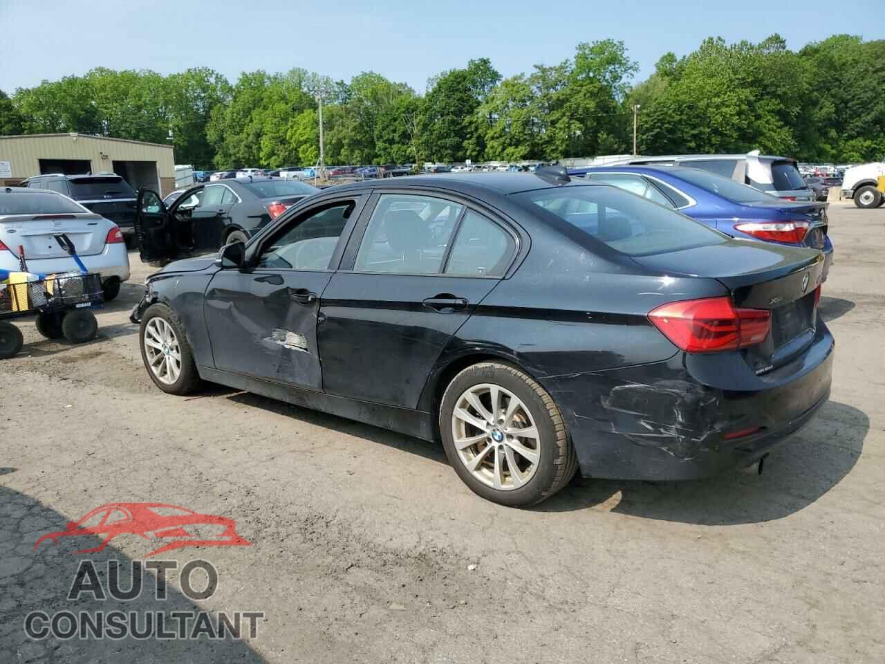 BMW 3 SERIES 2018 - WBA8A3C50JA489629