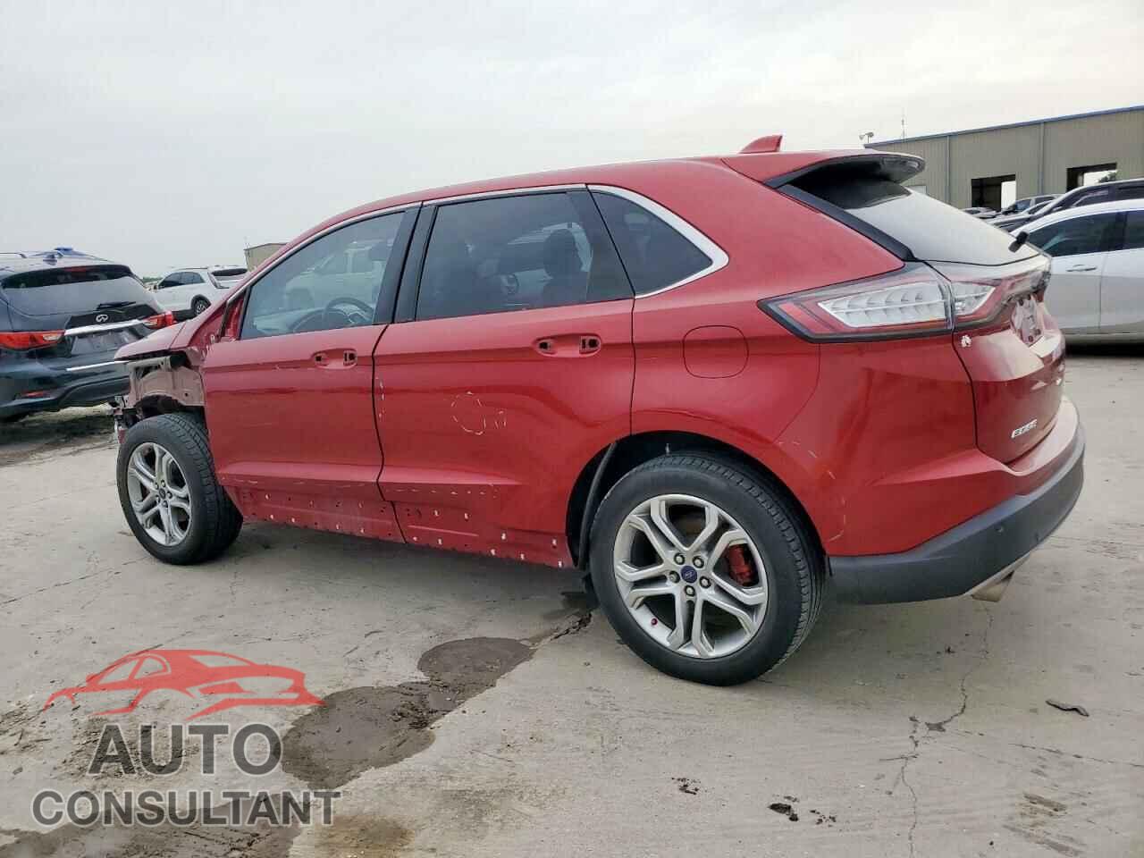 FORD EDGE 2016 - 2FMPK3K92GBB88563