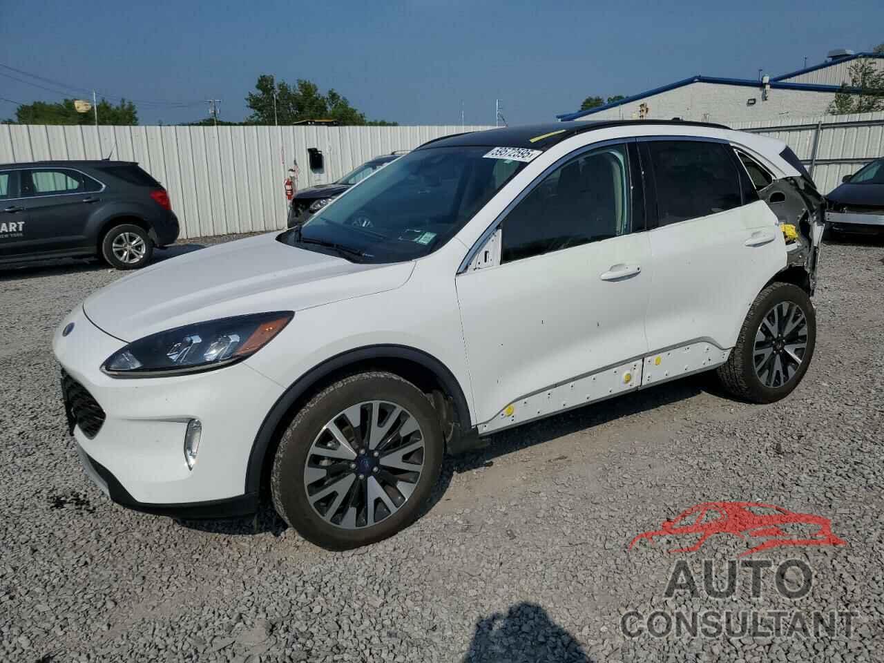 FORD ESCAPE 2020 - 1FMCU9H95LUC73436