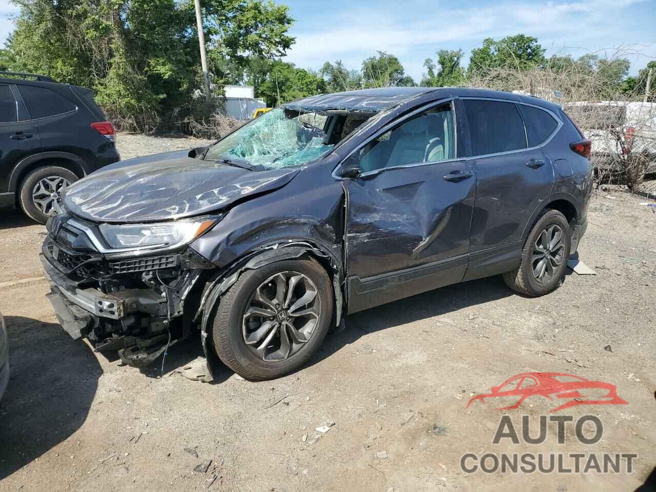 HONDA CRV 2021 - 5J6RW1H5XMA010380