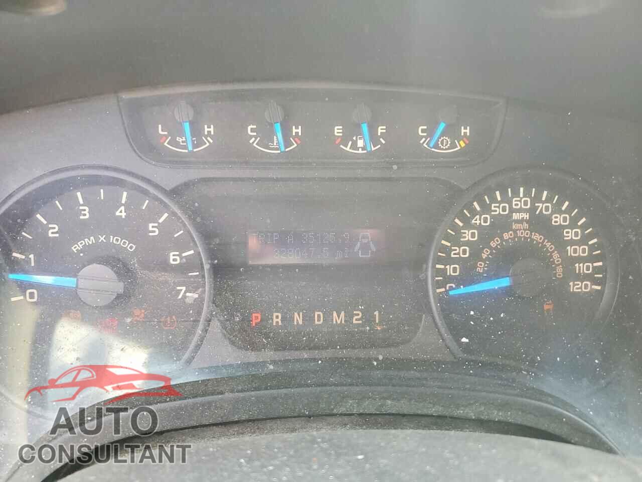FORD F150 2013 - 1FTFX1EF8DFD97887