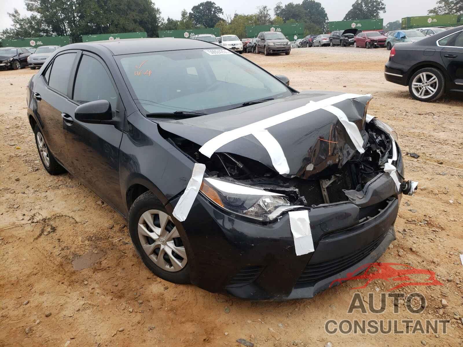 TOYOTA COROLLA 2016 - 5YFBURHEXGP392535