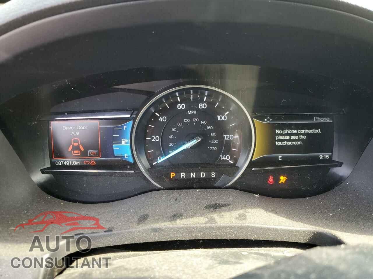 FORD EXPLORER 2018 - 1FM5K8D86JGB15463