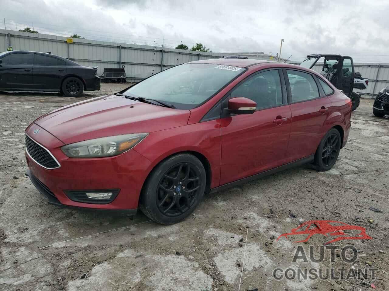 FORD FOCUS 2015 - 1FADP3F23FL350274