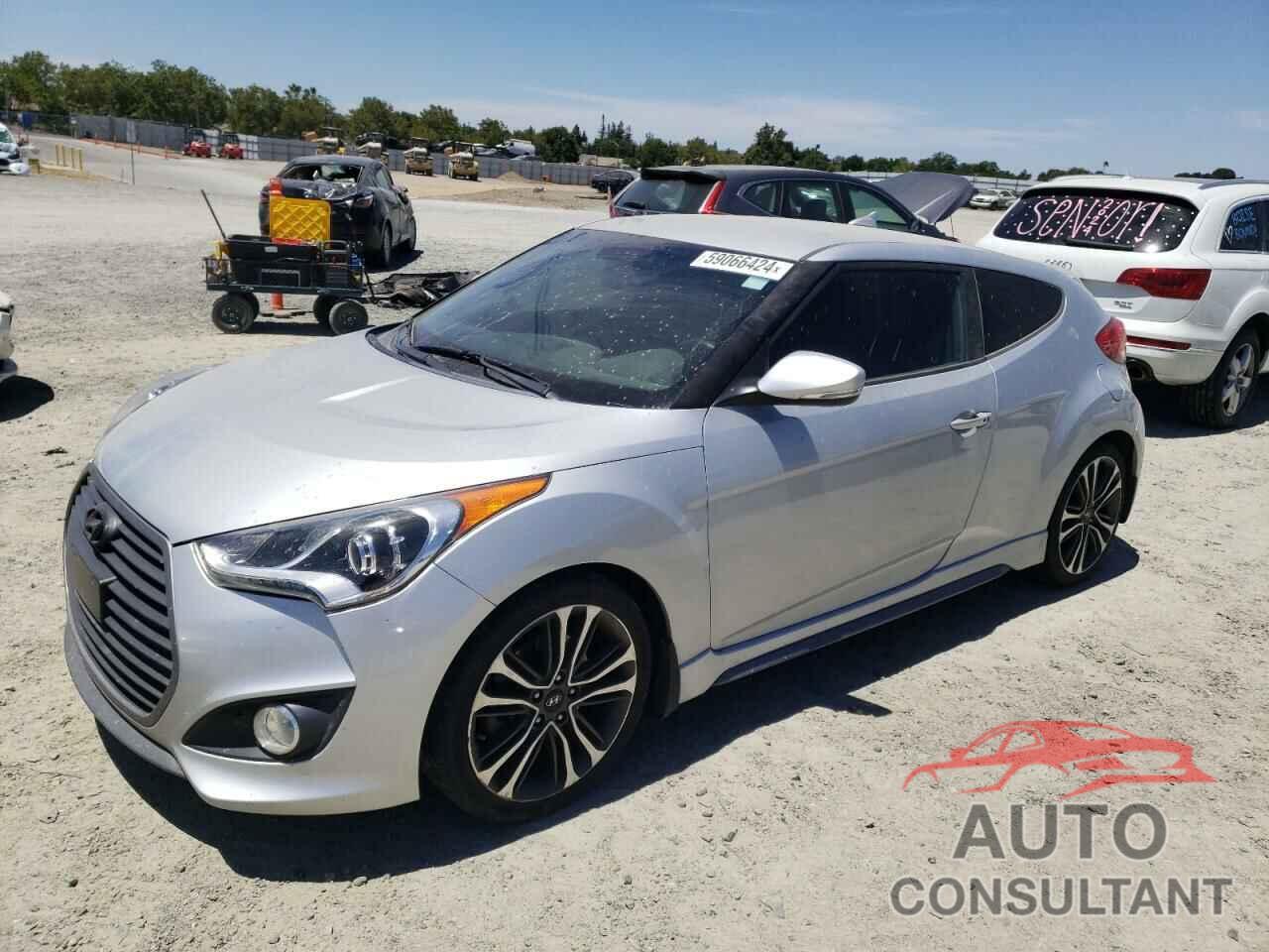 HYUNDAI VELOSTER 2016 - KMHTC6AE1GU286070