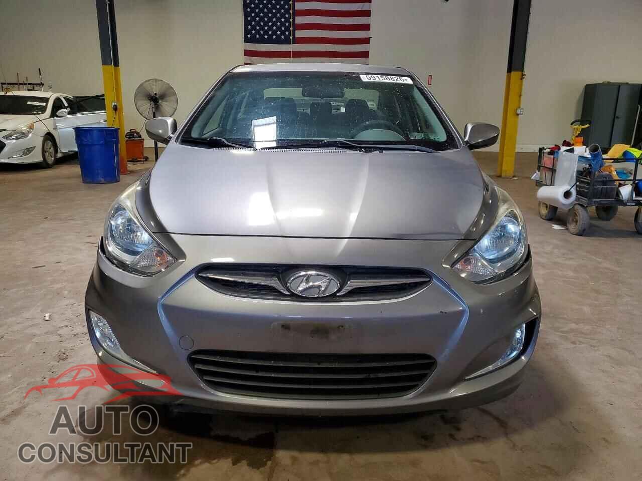 HYUNDAI ACCENT 2013 - KMHCU4AE8DU489745