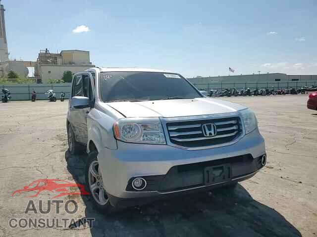 HONDA PILOT 2012 - 5FNYF3H57CB031562
