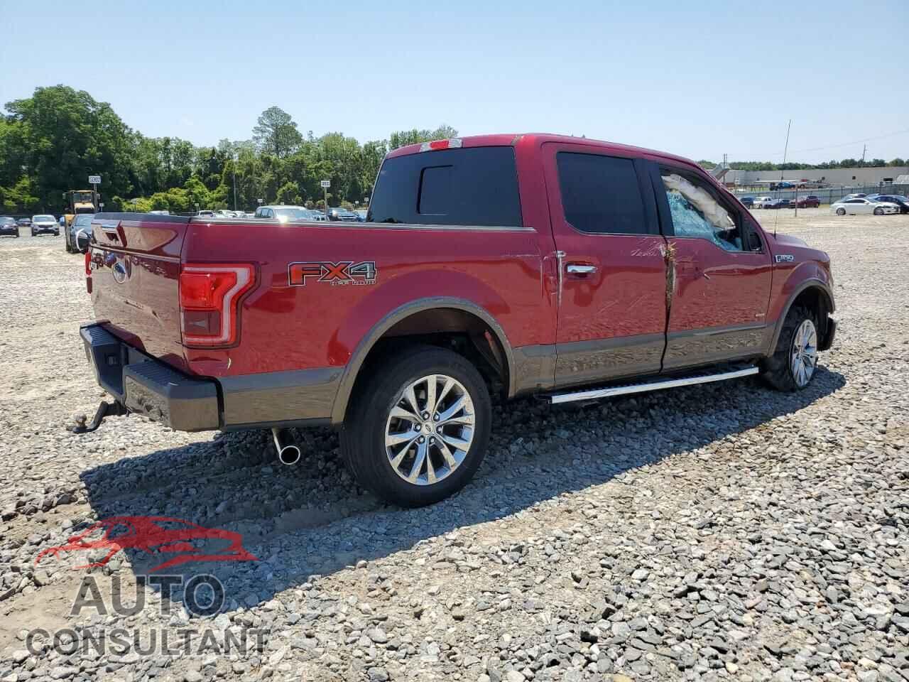 FORD F-150 2017 - 1FTEW1EG5HFB98552
