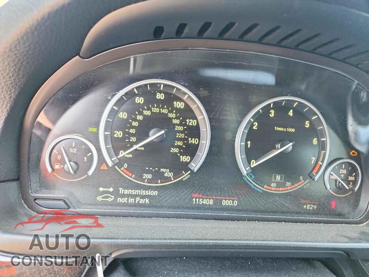 BMW 5 SERIES 2014 - WBA5B3C55ED539252