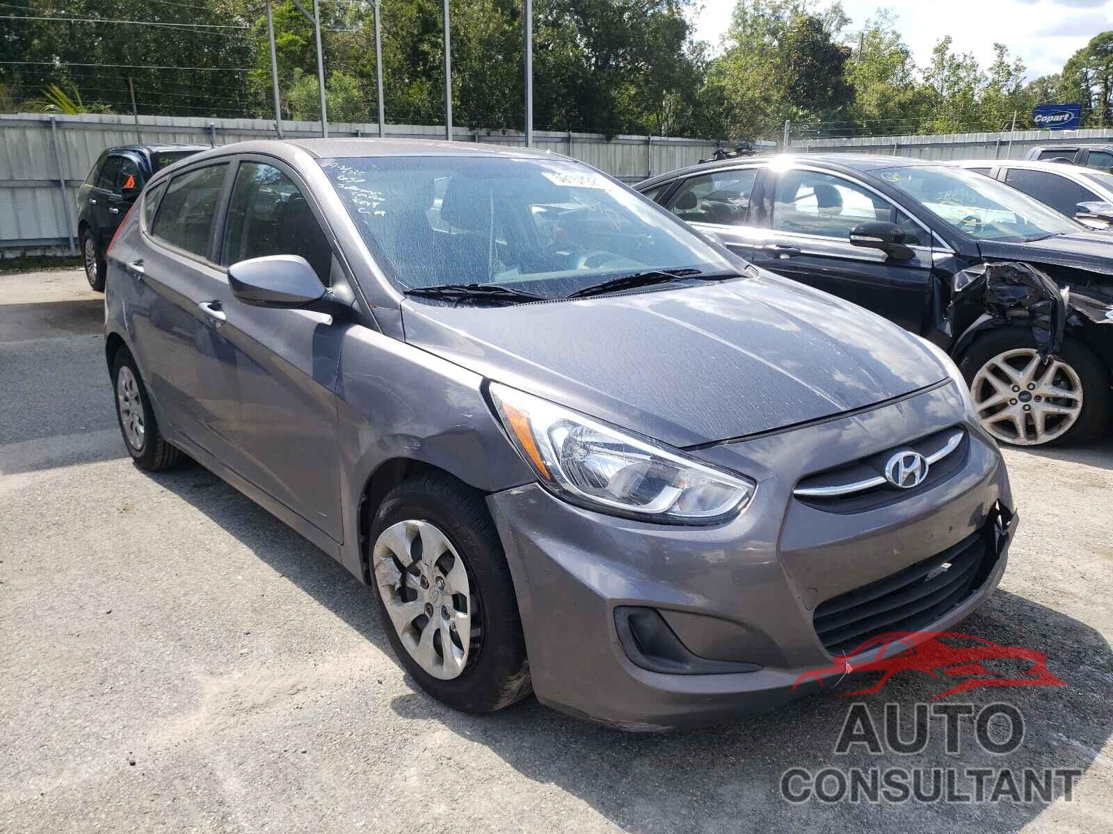 HYUNDAI ACCENT 2017 - KMHCT5AE9HU301670