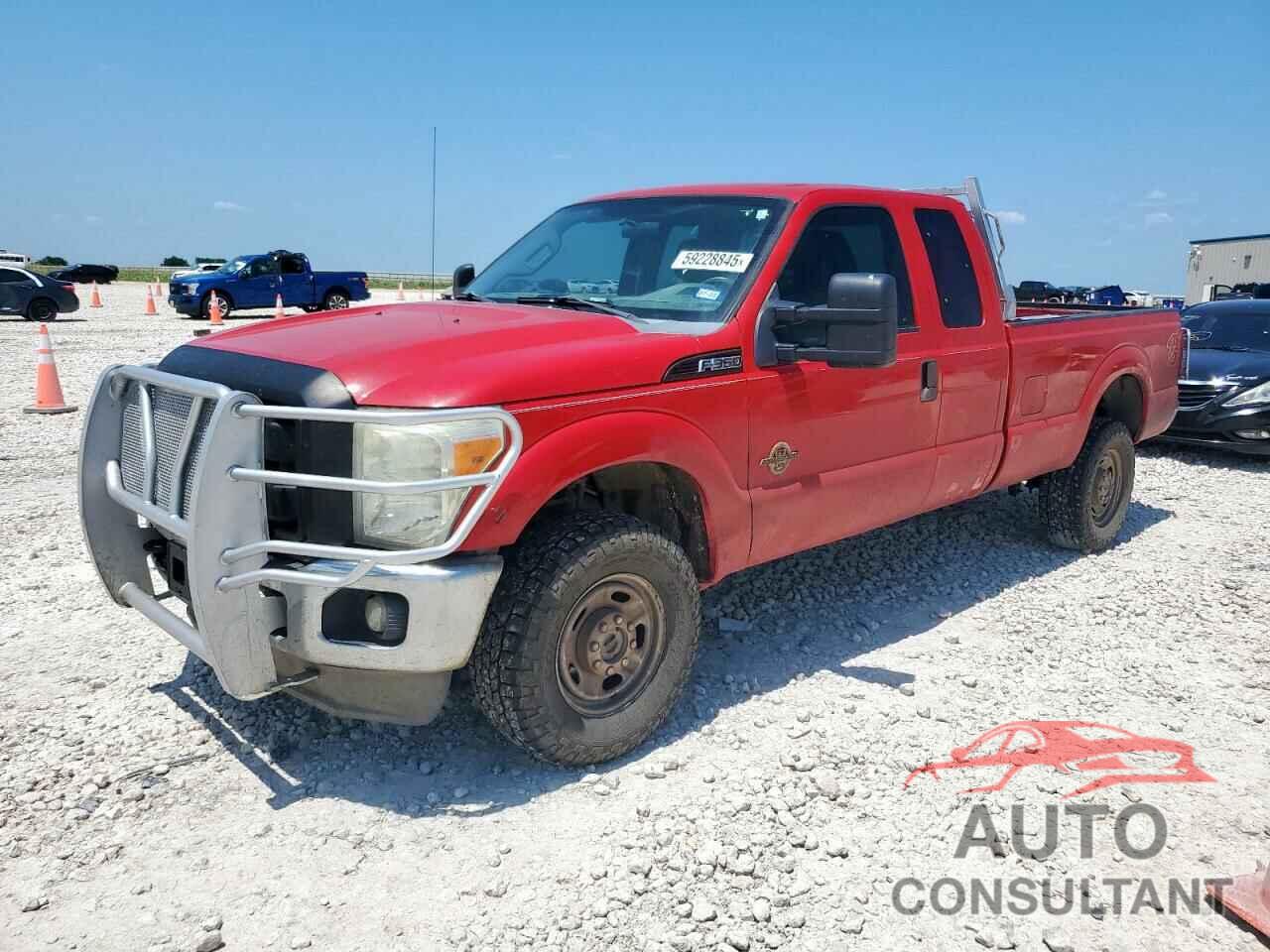 FORD F350 2012 - 1FT8X3BT5CEA02356