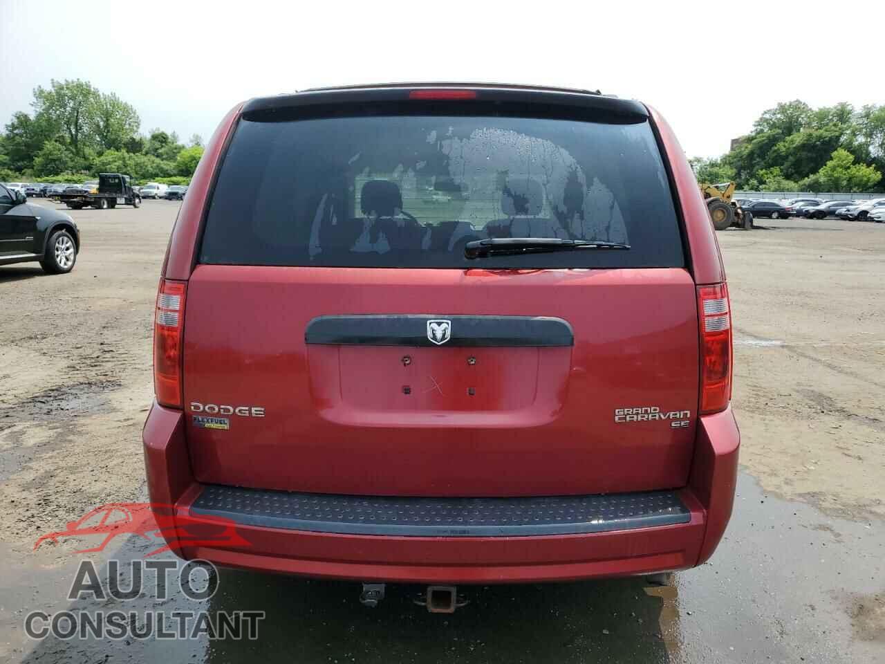 DODGE CARAVAN 2010 - 2D4RN4DE3AR371315