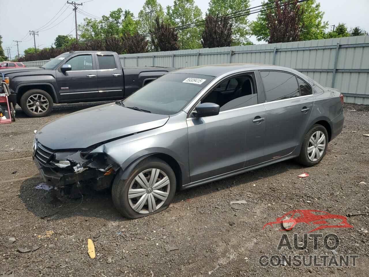 VOLKSWAGEN JETTA 2017 - 3VW2B7AJ8HM366202
