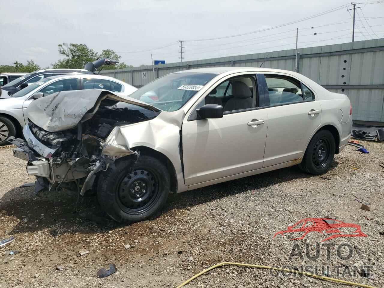 FORD FUSION 2010 - 3FAHP0GA4AR400549