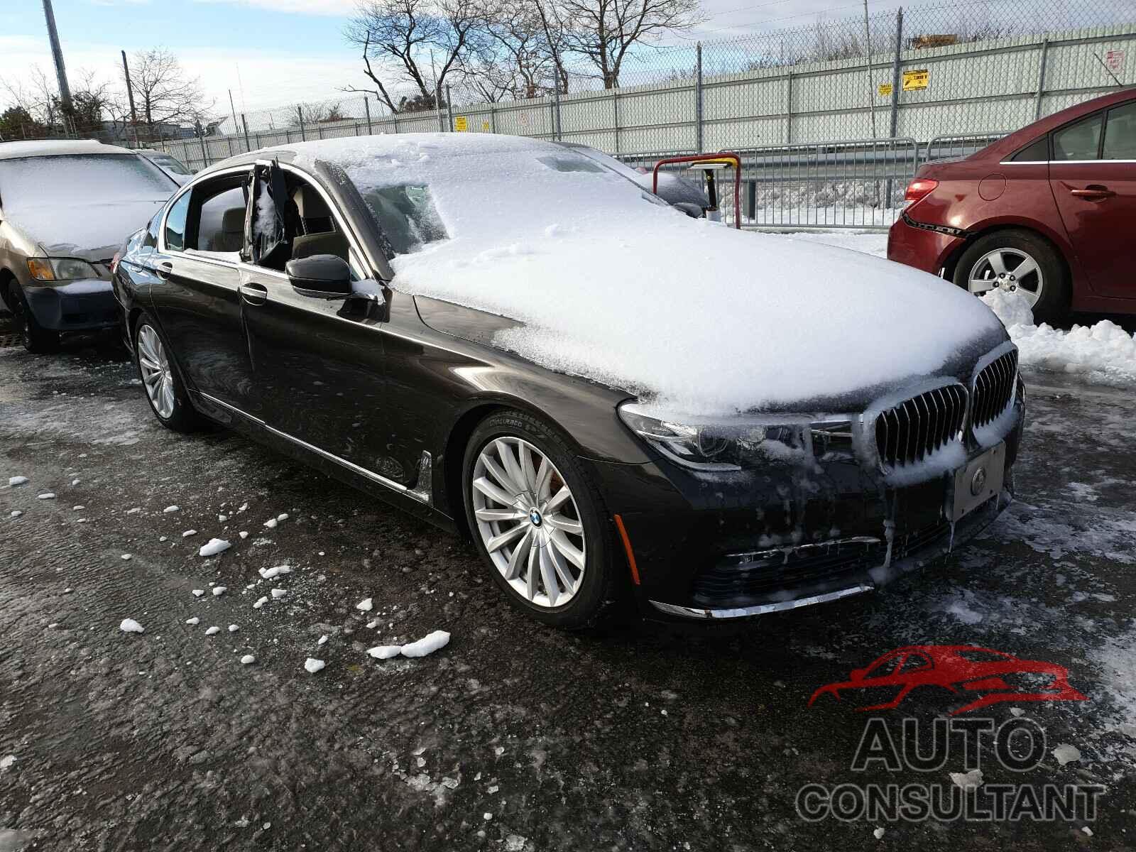 BMW 7 SERIES 2016 - WBA7E2C57GG503929