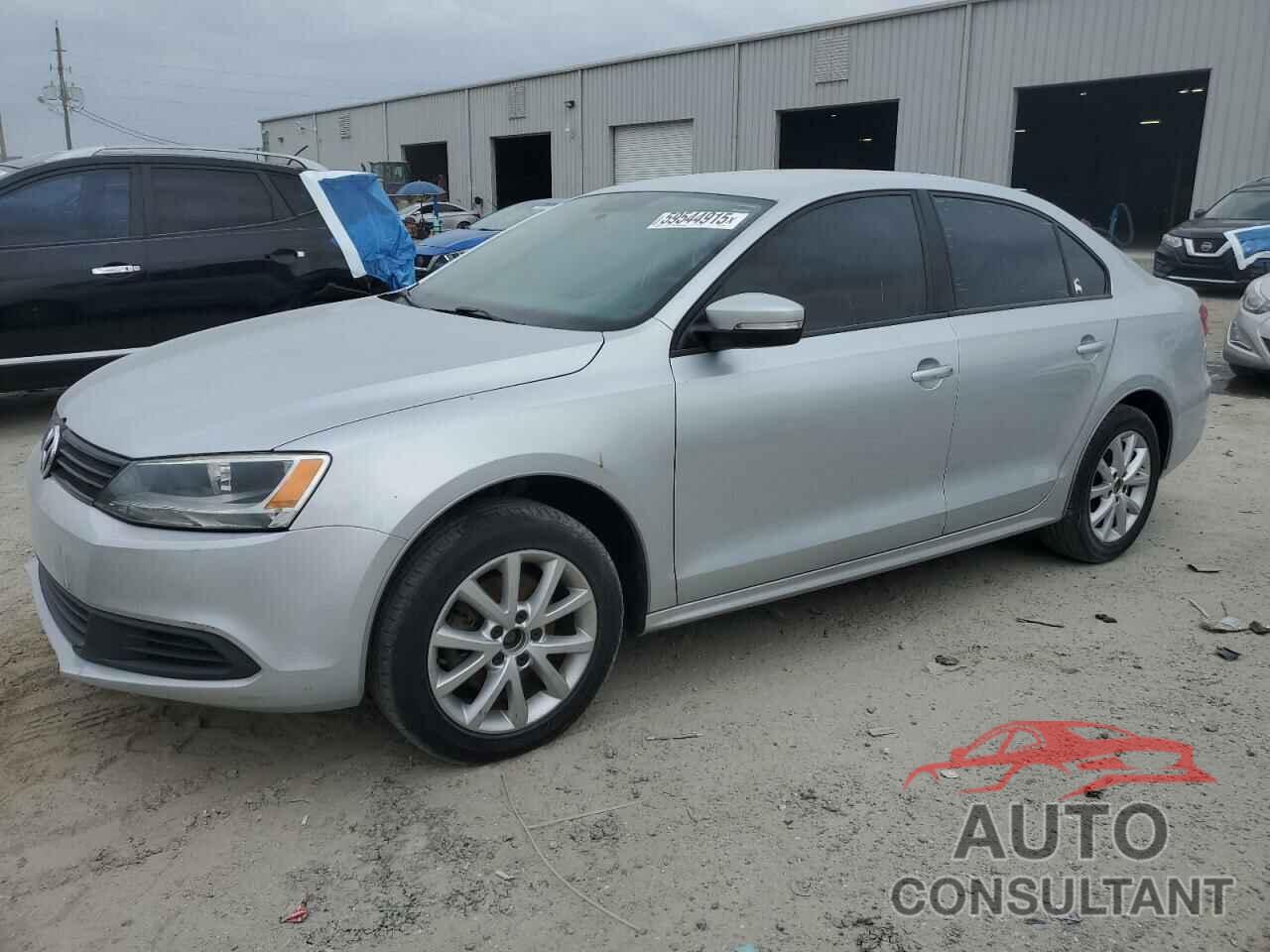 VOLKSWAGEN JETTA 2012 - 3VWBP7AJ1CM030353