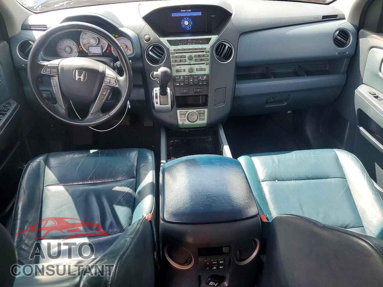 HONDA PILOT 2009 - 5FNYF48909B040220
