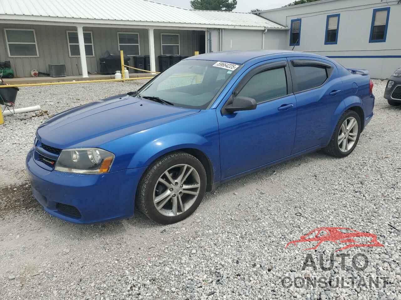 DODGE AVENGER 2014 - 1C3CDZAG6EN149044