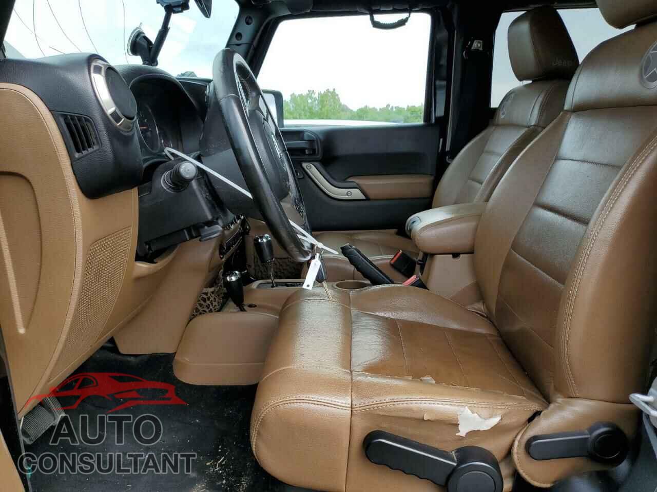 JEEP WRANGLER 2011 - 1J4AA2D19BL614976