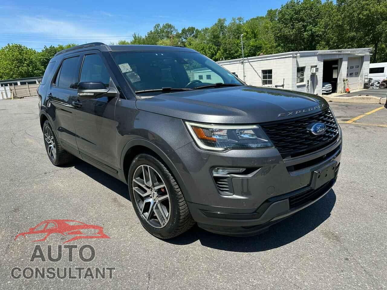 FORD EXPLORER 2018 - 1FM5K8GT3JGA38891
