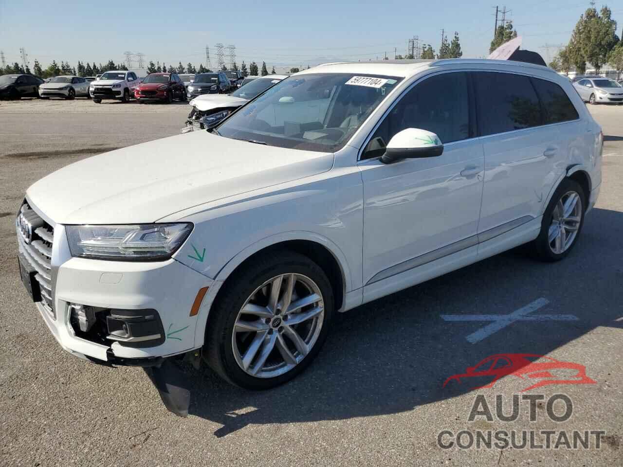 AUDI Q7 2017 - WA1VABF72HD034653