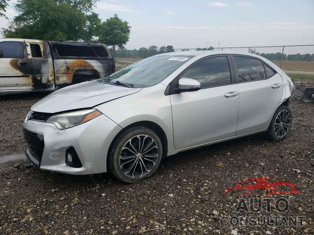 TOYOTA COROLLA 2015 - 2T1BURHE7FC410150