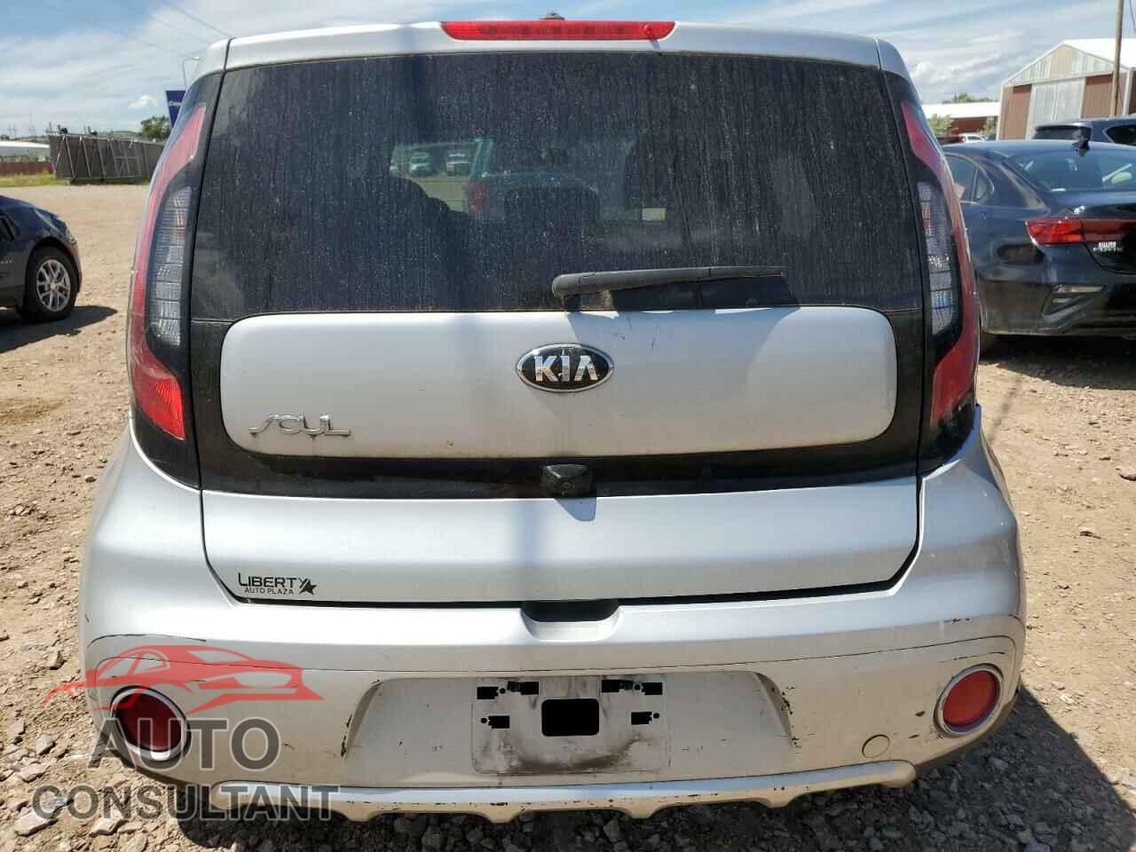 KIA SOUL 2018 - KNDJP3A59J7544663