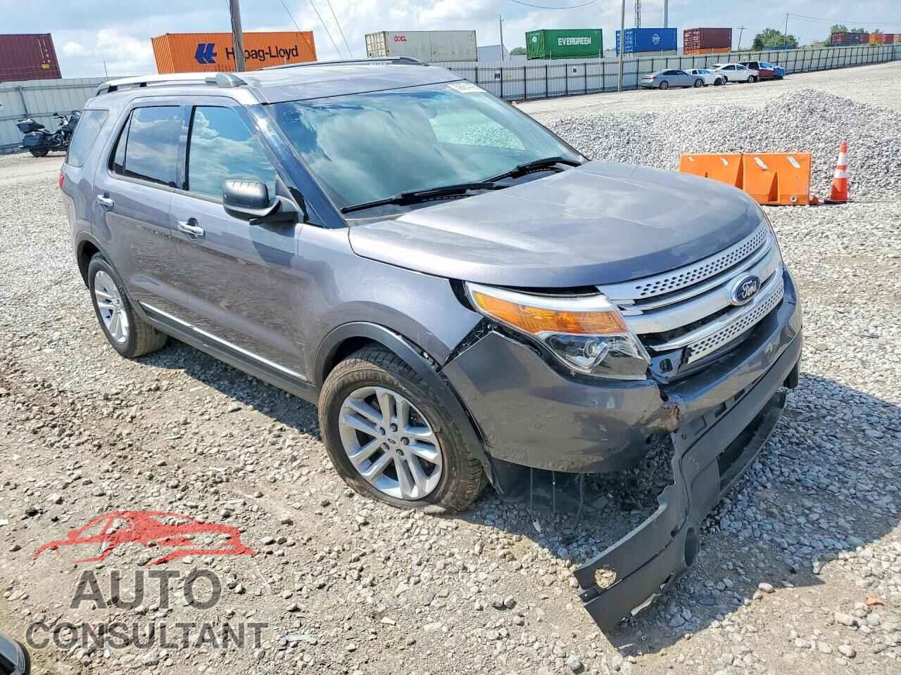 FORD EXPLORER 2013 - 1FM5K8D84DGC78858