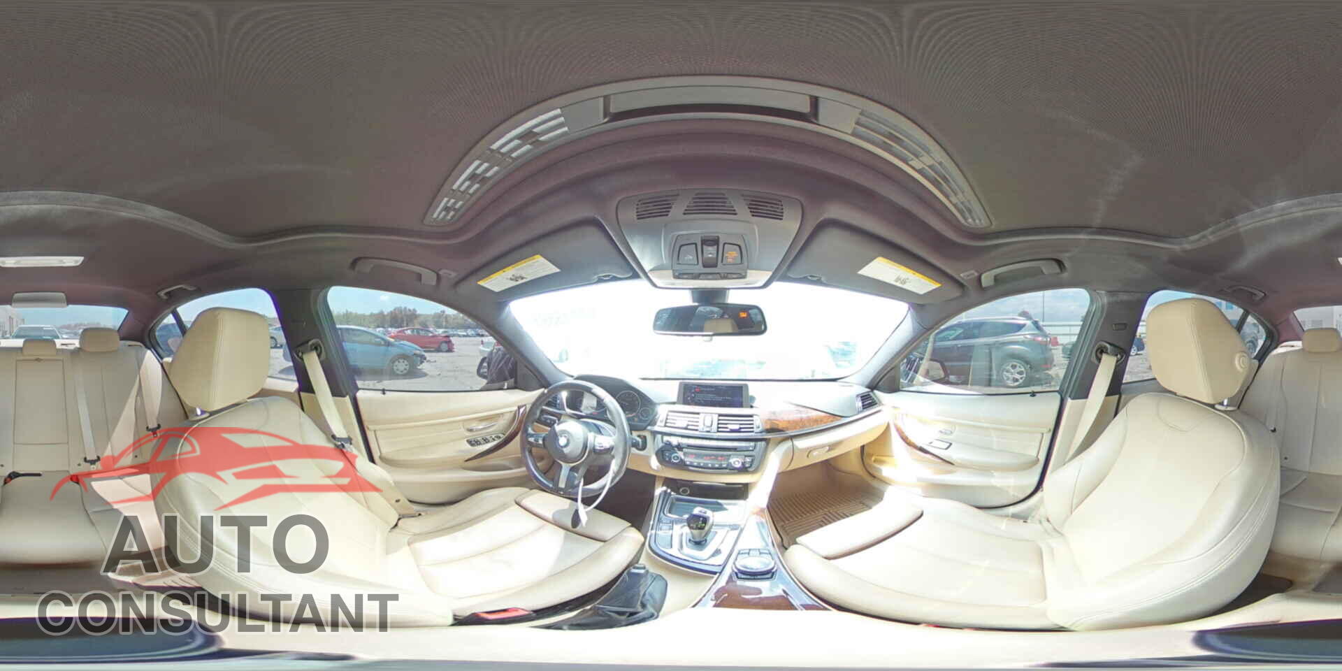 BMW 3 SERIES 2014 - WBA3C3C53EK200375