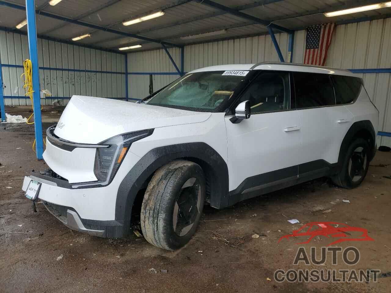 KIA EV9 WIND 2025 - 5XYAFFS50SG002570