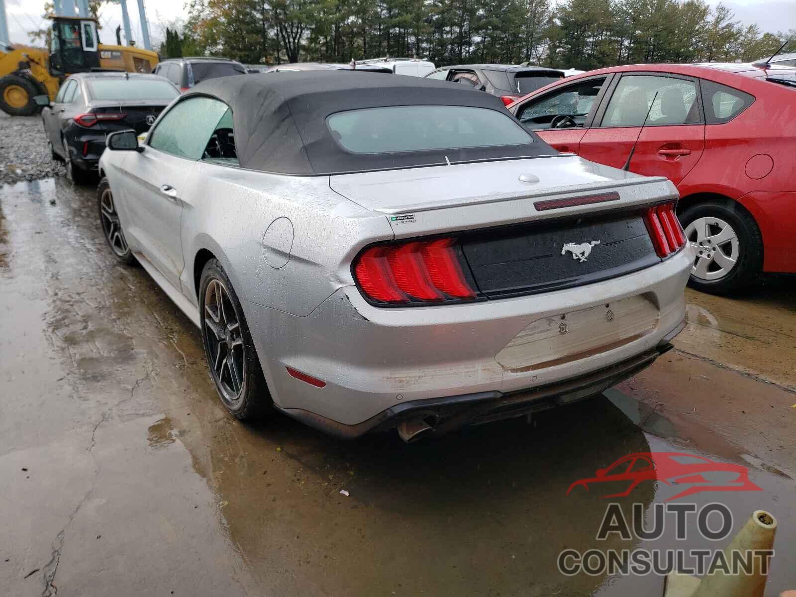 FORD MUSTANG 2018 - 1FATP8UH4J5138755
