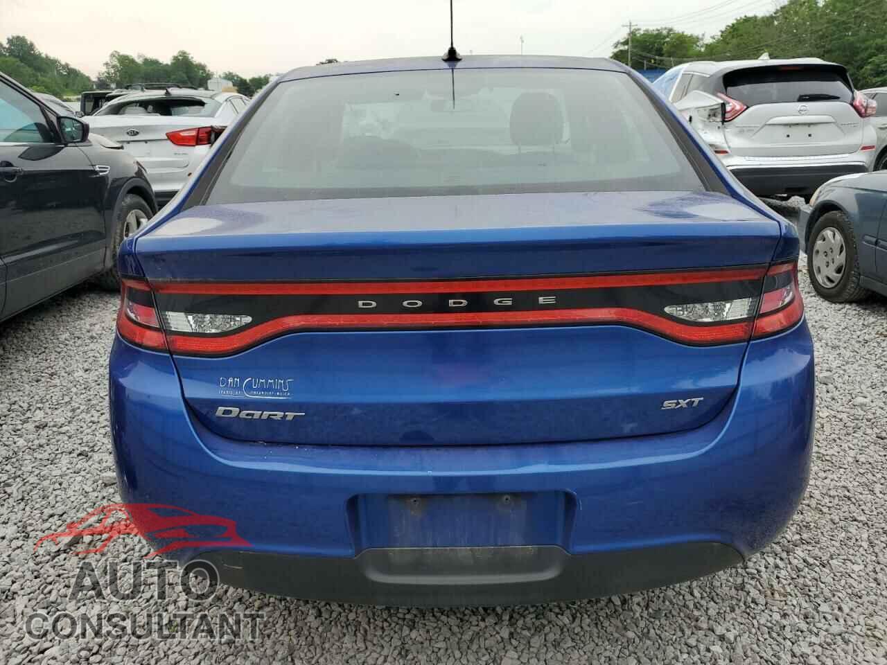 DODGE DART 2013 - 1C3CDFBA5DD185210