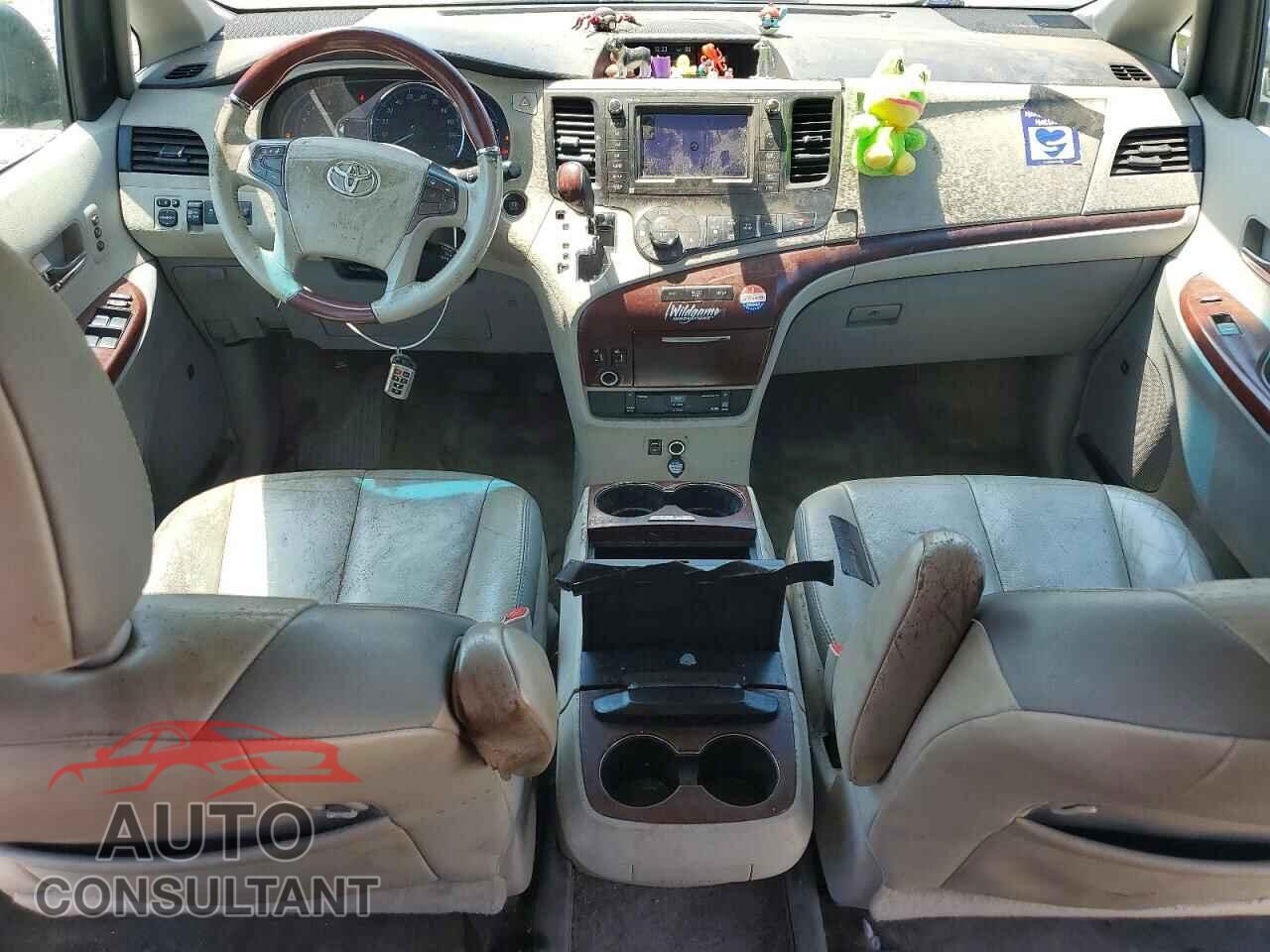 TOYOTA SIENNA 2012 - 5TDDK3DC4CS039340