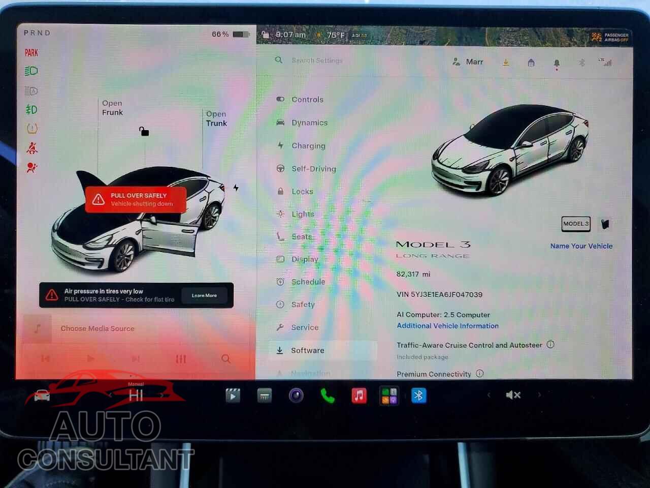 TESLA MODEL 3 2018 - 5YJ3E1EA6JF047039