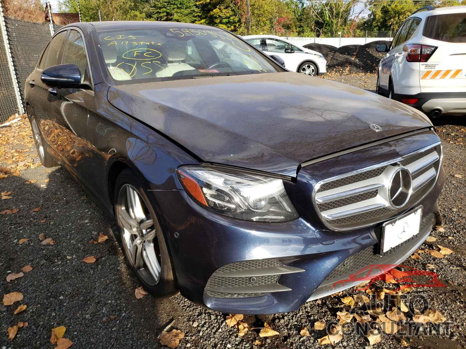 MERCEDES-BENZ E-CLASS 2018 - WDDZF4KB8JA362459