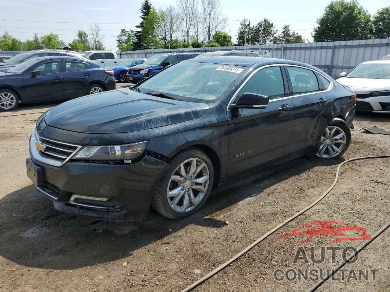 CHEVROLET IMPALA 2018 - 1G1105SA1JU103504
