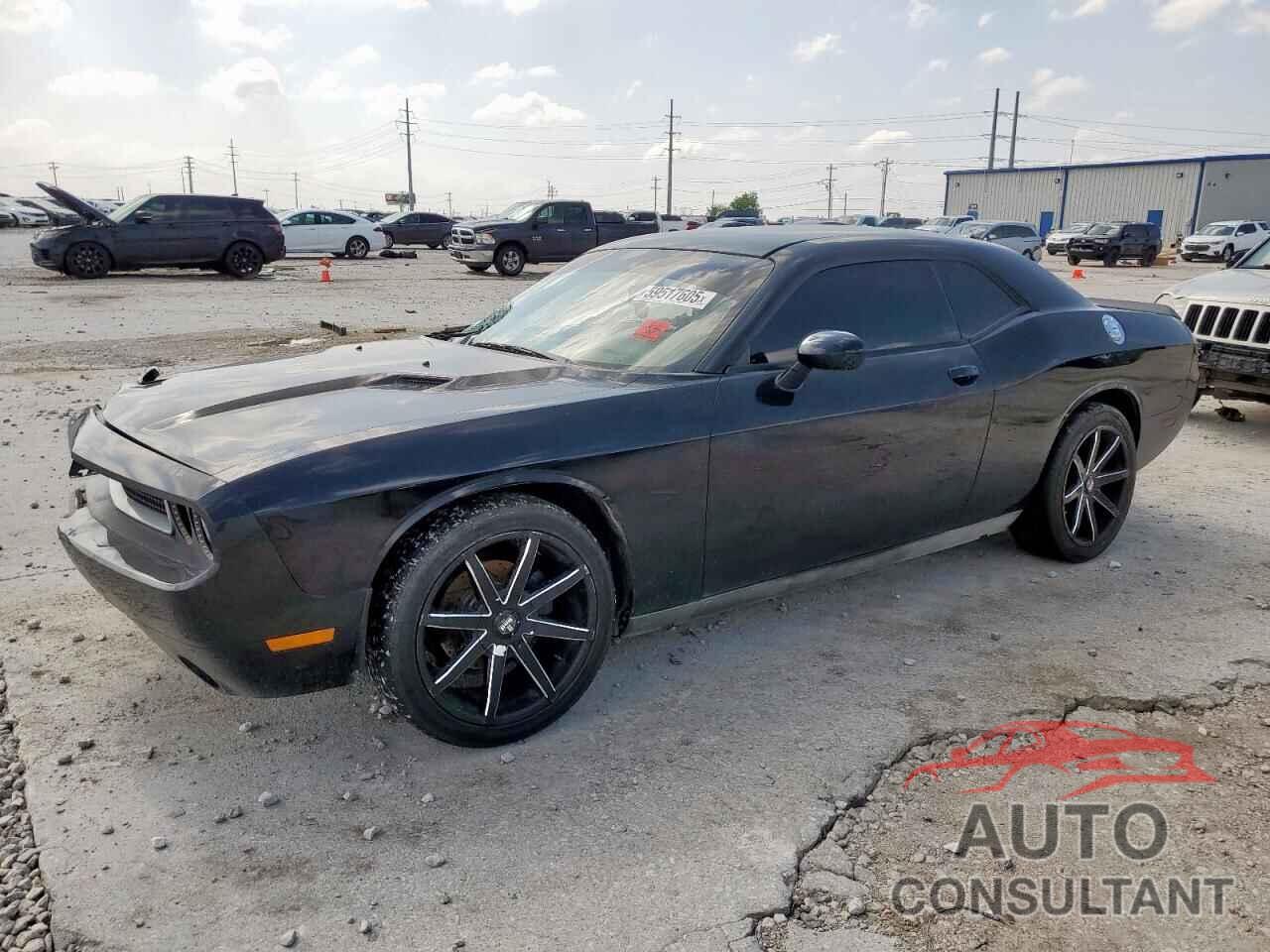 DODGE CHALLENGER 2013 - 2C3CDYAG2DH648733