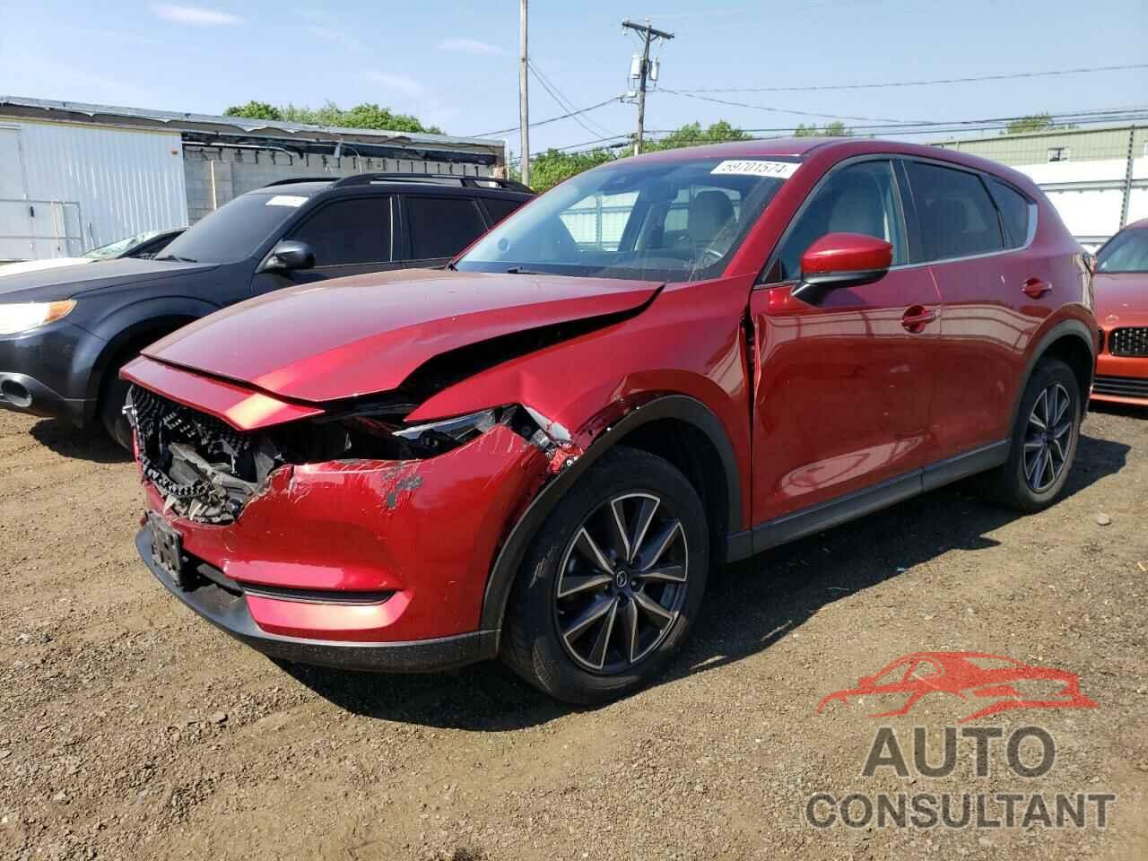 MAZDA CX-5 2018 - JM3KFBCM7J0446706