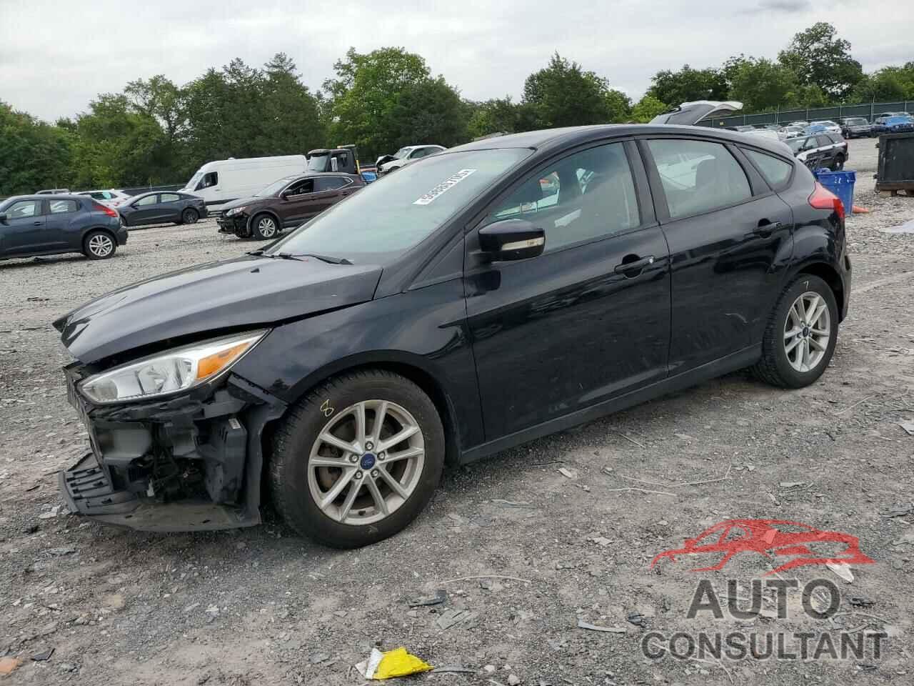 FORD FOCUS 2017 - 1FADP3K28HL312984