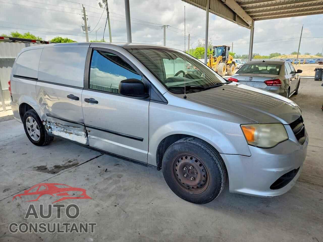 DODGE RAM VAN 2012 - 2C4RDGAG2CR272608