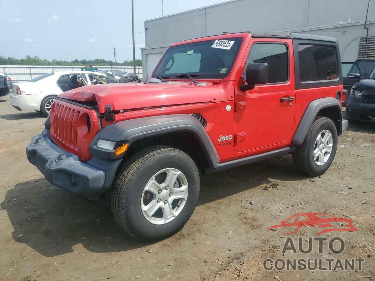JEEP WRANGLER 2019 - 1C4GJXAGXKW652365