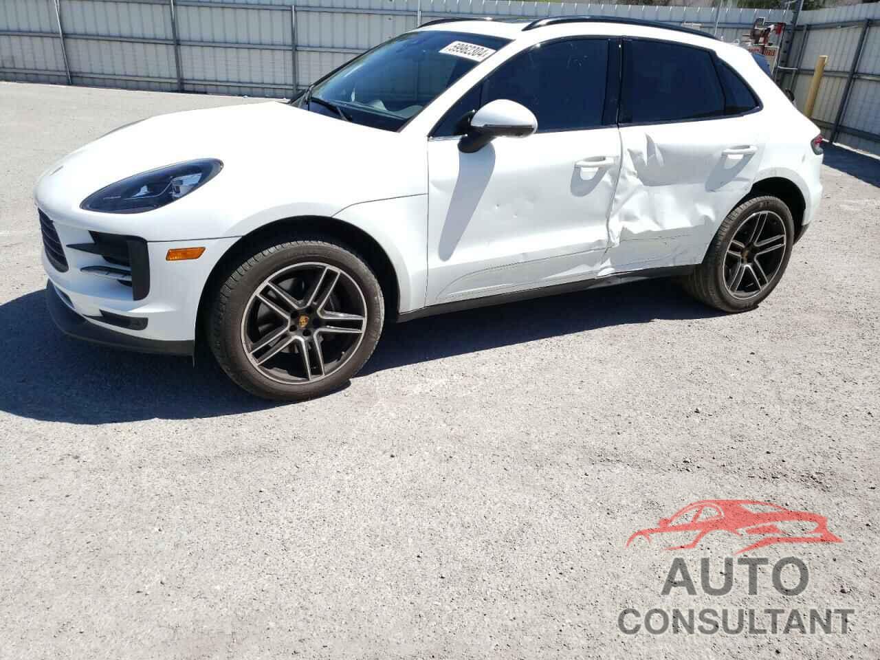 PORSCHE MACAN 2021 - WP1AA2A59MLB13200